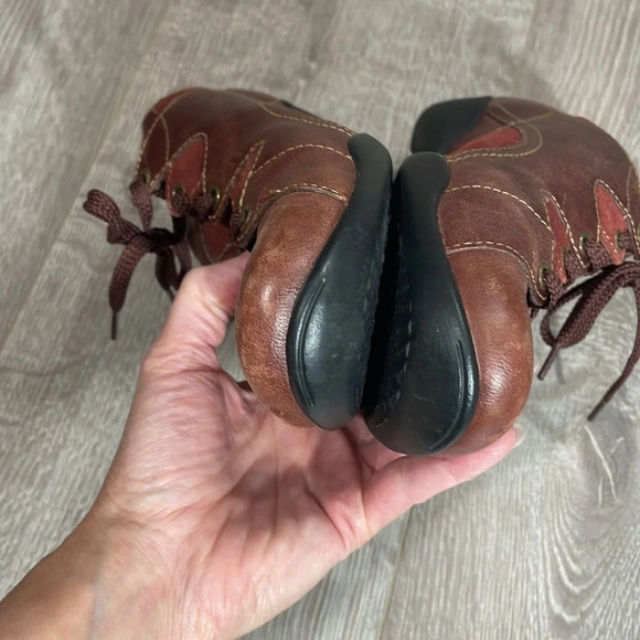 Taos Speed Lacer-D Leather/suede Oxfords size 7 - Picture 11 of 14